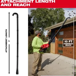 Milwaukee Blower Gutter Attachment 49-16-2790