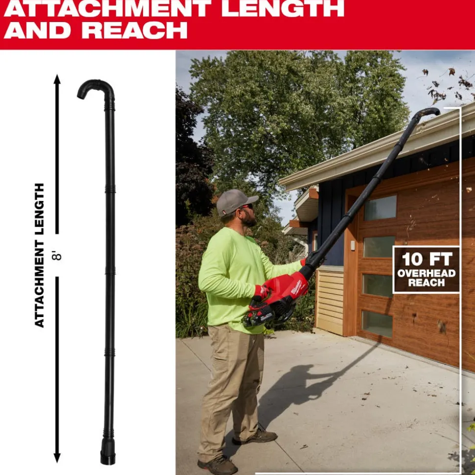 Milwaukee Blower Gutter Attachment 49-16-2790