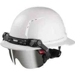 Milwaukee BOLT Eye Visor - Mirrored Dual Coat Lens (Compatible with Milwaukee BOLT Safety Helmets & BOLT Hard Hats) 48-73-1419
