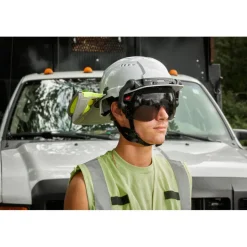 Milwaukee BOLT Eye Visor - Tinted Dual Coat Lens 48-73-1416