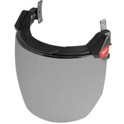 Milwaukee BOLT Full Face Shield - Gray Dual Coat Lens 48-73-1425