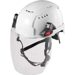 Milwaukee BOLT Full Face Shield - Clear Dual Coat Lens (No Brim) 48-73-1421