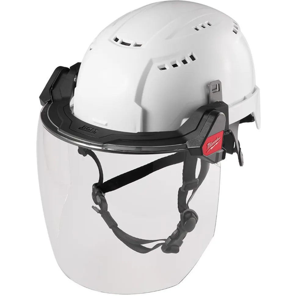 Milwaukee BOLT Full Face Shield - Clear Dual Coat Lens 48-73-1420