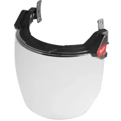 Milwaukee BOLT Full Face Shield - Clear Dual Coat Lens 48-73-1420