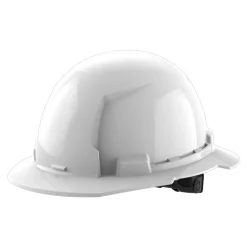 Milwaukee BOLT Hard Hat Unvented, Class E Full Brim 6pt Suspension - White 48-73-1121