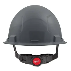 Milwaukee BOLT Hard Hat Unvented, Class E Front Brim 6pt Suspension - Grey 48-73-1134