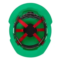 Milwaukee BOLT Hard Hat Unvented, Class E Full Brim 6pt Suspension - Green 48-73-1127