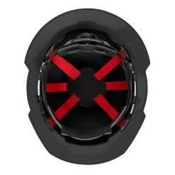 Milwaukee BOLT Hard Hat Vented, Class C Full Brim 6pt Suspension - Black 48-73-1231