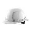 Milwaukee BOLT Hard Hat Vented, Class C Full Brim 6pt Suspension - White 48-73-1221