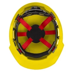 Milwaukee BOLT Hard Hat Vented, Class C Front Brim 6pt Suspension - Yellow 48-73-1222