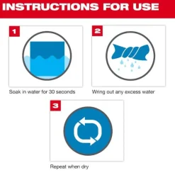 Milwaukee BOLT Safety Helmet Cooling liner 48-73-4544