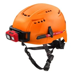 Milwaukee BOLT Type 2, Class C Vented Safety Helmet - Orange 48-73-1312