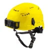 Milwaukee BOLT Type 2, Class C Vented Safety Helmet - Yellow 48-73-1302