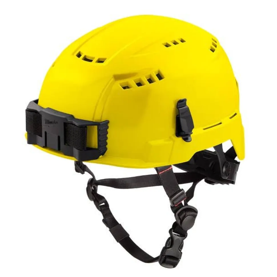 Milwaukee BOLT Type 2, Class C Vented Safety Helmet - Yellow 48-73-1302