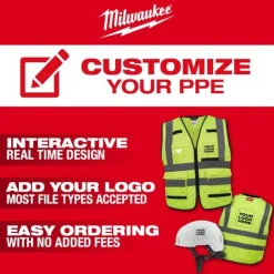 Milwaukee BOLT Type 2, Class C Vented Safety Helmet w/ IMPACT ARMOR Liner - Red 48-73-1358