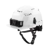 Milwaukee BOLT Type 2, Class C Vented Front Brim Safety Helmet - White 48-73-1320