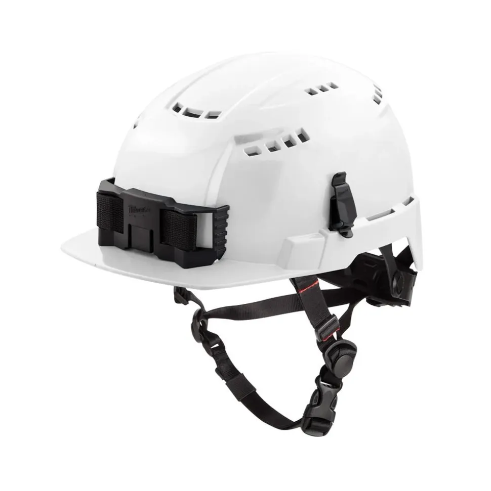 Milwaukee BOLT Type 2, Class C Vented Front Brim Safety Helmet - White 48-73-1320