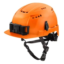 Milwaukee BOLT Type 2, Class C Vented Front Brim Safety Helmet - Orange 48-73-1332