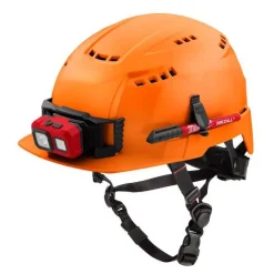 Milwaukee BOLT Type 2, Class C Vented Front Brim Safety Helmet - Orange 48-73-1332