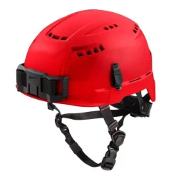 Milwaukee BOLT Type 2, Class C Vented Safety Helmet - Red 48-73-1308
