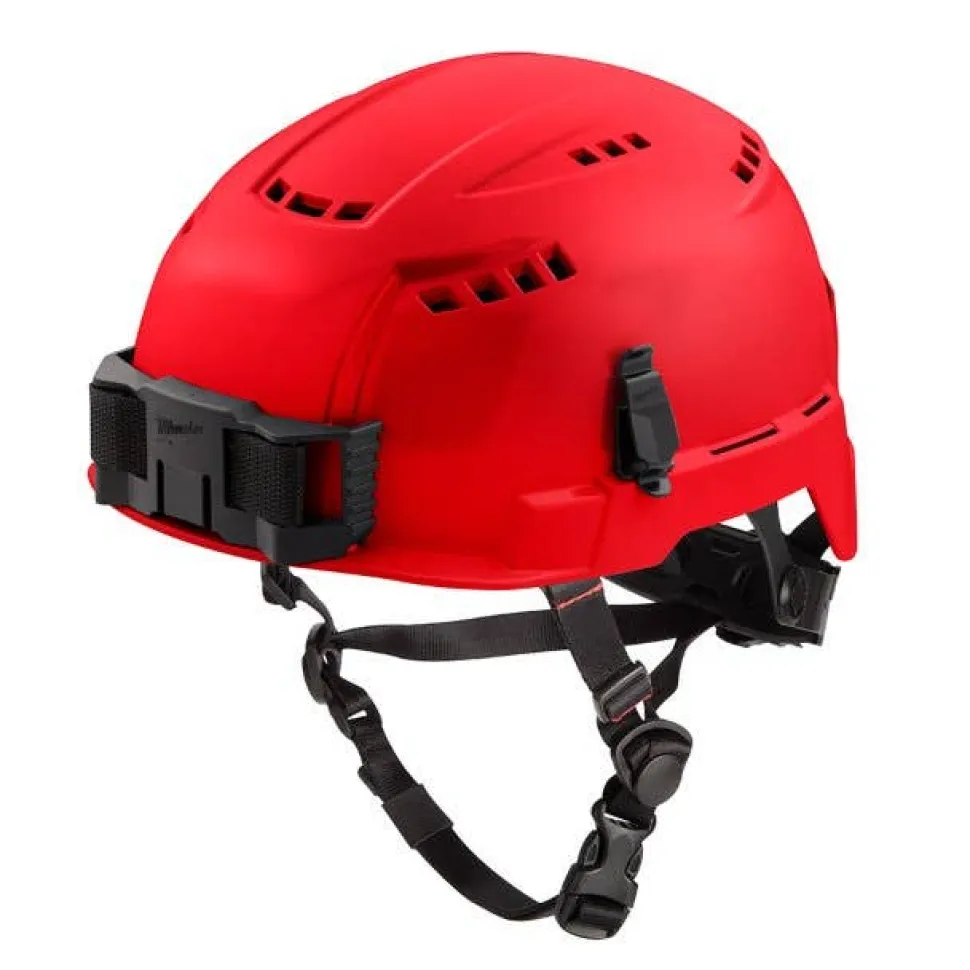 Milwaukee BOLT Type 2, Class C Vented Safety Helmet - Red 48-73-1308