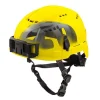 Milwaukee BOLT Type 2, Class C Vented Safety Helmet w/ IMPACT ARMOR Liner - Yellow 48-73-1352