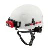 Milwaukee BOLT Type 2, Class E Unvented Safety Helmet - White 48-73-1301