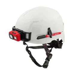 Milwaukee BOLT Type 2, Class E Unvented Safety Helmet - White 48-73-1301