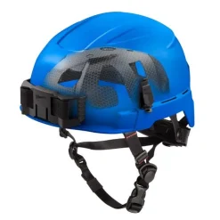 Milwaukee BOLT Type 2, Class E Unvented Safety Helmet w/ IMPACT ARMOR Liner - Blue 48-73-1355