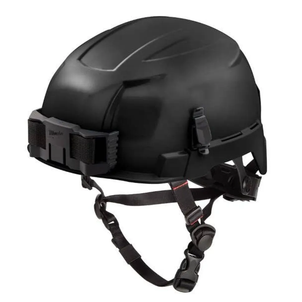 Milwaukee BOLT Type 2, Class E Unvented Safety Helmet - Black 48-73-1311