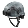 Milwaukee BOLT Type 2, Class E Unvented Safety Helmet w/ IMPACT ARMOR Liner - Grey 48-73-1379