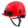Milwaukee BOLT Type 2, Class E Unvented Front Brim Safety Helmet - Red 48-73-1329
