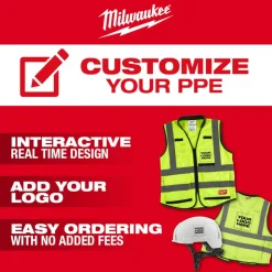 Milwaukee BOLT Type 2, Class E Unvented Front Brim Safety Helmet - Red 48-73-1329