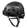 Milwaukee BOLT Type 2, Class E Unvented Safety Helmet w/ IMPACT ARMOR Liner - Black 48-73-1361