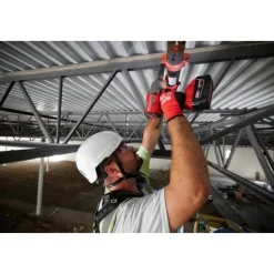 Milwaukee BOLT Type 2, Class E Unvented Safety Helmet w/ IMPACT ARMOR Liner - Orange 48-73-1363