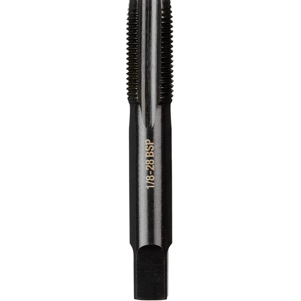Milwaukee 1/8"-28 BSP Straight Flute Taper Tap 49-57-5190