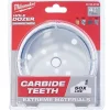 Milwaukee 4-1/2" Carbide Teeth Hole Dozer Hole Saw 49-56-0746