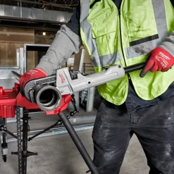 Milwaukee CHEATER Aluminum Adaptable Pipe Wrench 48-22-7318