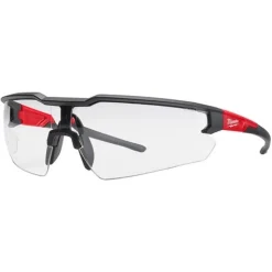 Milwaukee Clear Anti-Scratch Safety Glasses 48-73-2011