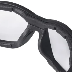 Milwaukee Clear High Performance Safety Glasses w/ Gasket & Fog-Free Lenses 48-73-2040