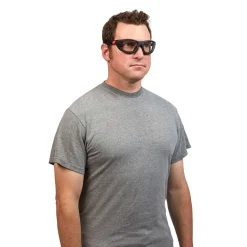 Milwaukee Clear High Performance Safety Glasses w/ Gasket & Fog-Free Lenses 48-73-2040