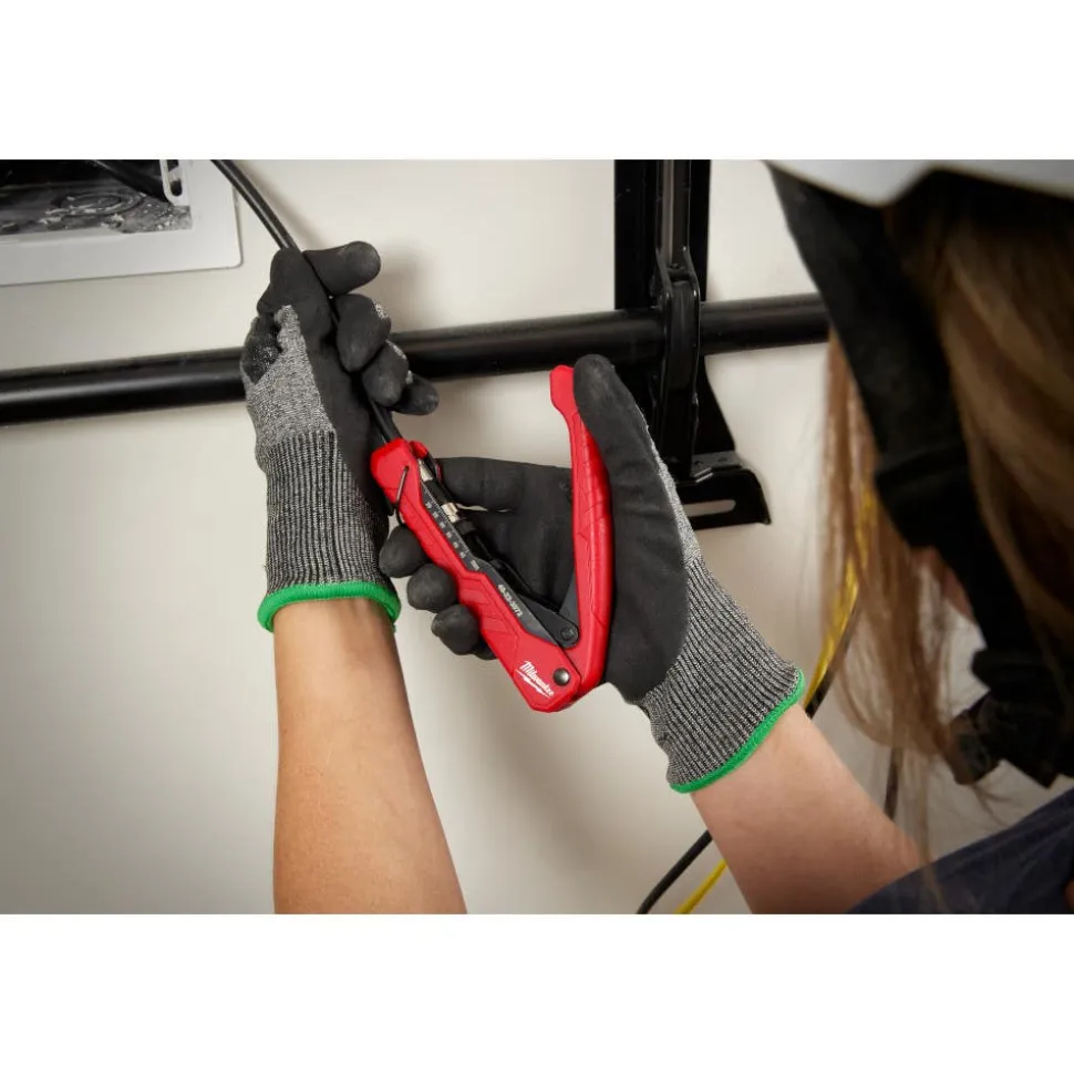 Milwaukee Coax Compression Crimper 48-22-3072