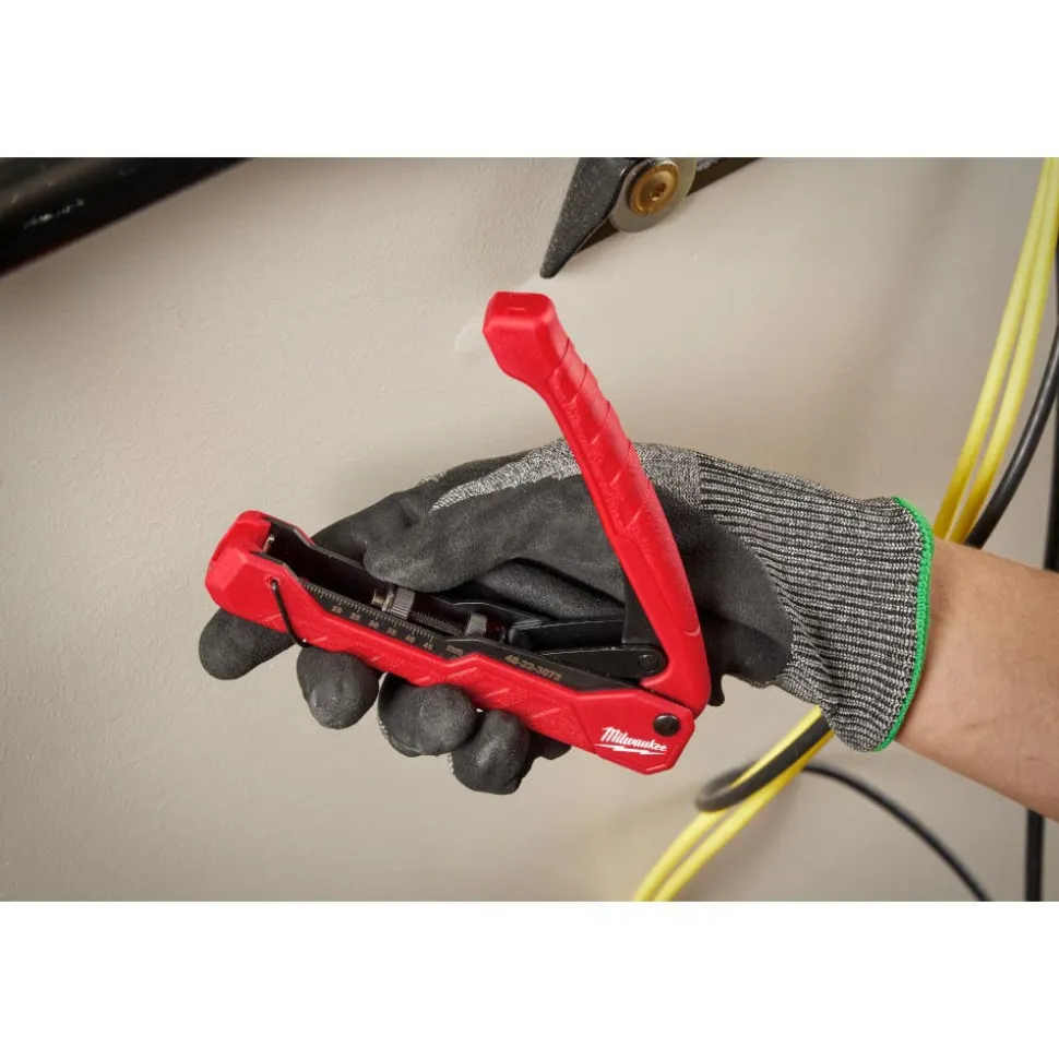 Milwaukee Coax Compression Crimper 48-22-3072