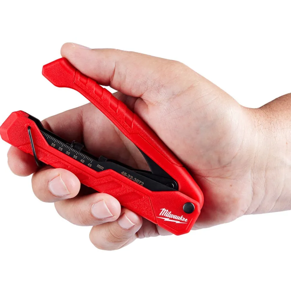 Milwaukee Coax Compression Crimper 48-22-3072