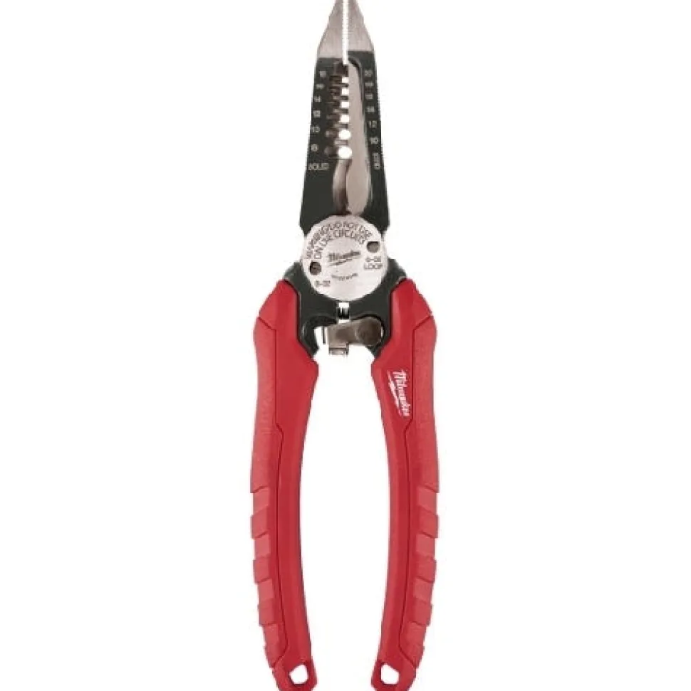Milwaukee Combination 6-N-1 Wire Stipper Pliers 48-22-3079