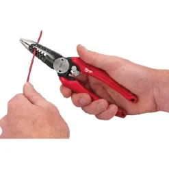 Milwaukee Combination 6-N-1 Wire Stipper Pliers 48-22-3079
