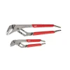 Milwaukee 6" & 10" Comfort Grip Straight Jaw Pliers Set 48-22-6330