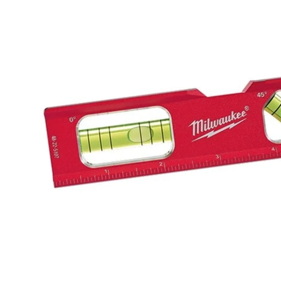 Milwaukee 7" Compact Billet Torpedo Level 48-22-5107
