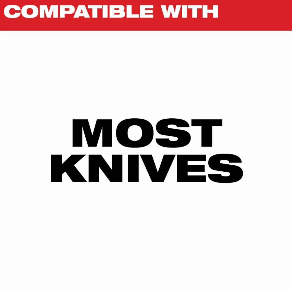 Milwaukee Compact Knife Sharpener 48-22-1590