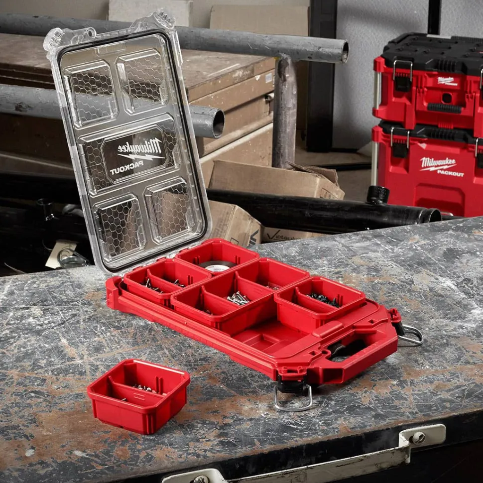 Milwaukee Compact Low Profile Packout Organizer 48-22-8436